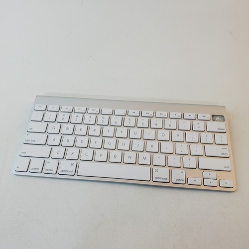 Original Apple A1314 Wireless Bluetooth Slim Keyboard Parts Replacement Keys
