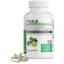 DIM Estrogen Metabolism Balanced Hormones, 30 Veg Capsules