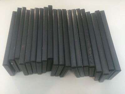 Lot of 20 DVD Cases - Replacement Disc Case - Very Good