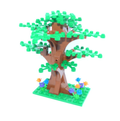 grand arbre mini bloc de construction