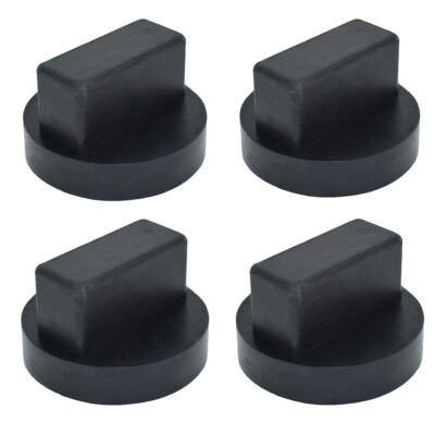 4x Für Mercedes A B C M S Klasse GLC Wagenheberaufnahme Jack Pad Adapter Gummi`