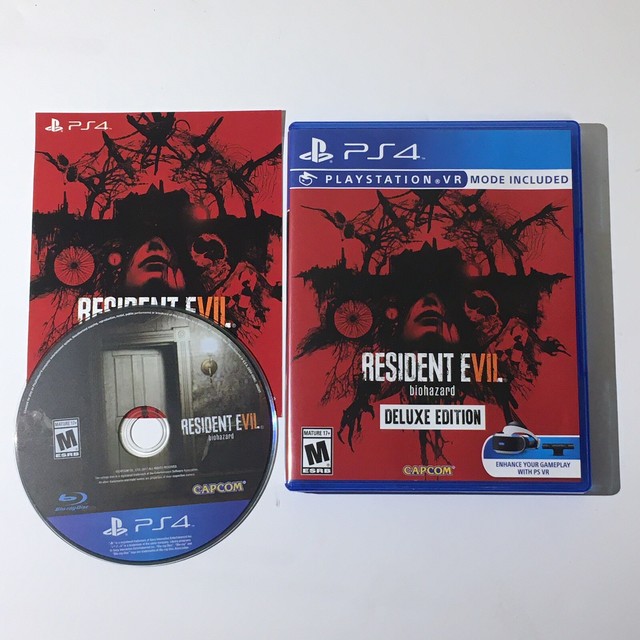 Resident Evil 7 Biohazard Deluxe Edition GameStop Exclusive Sony