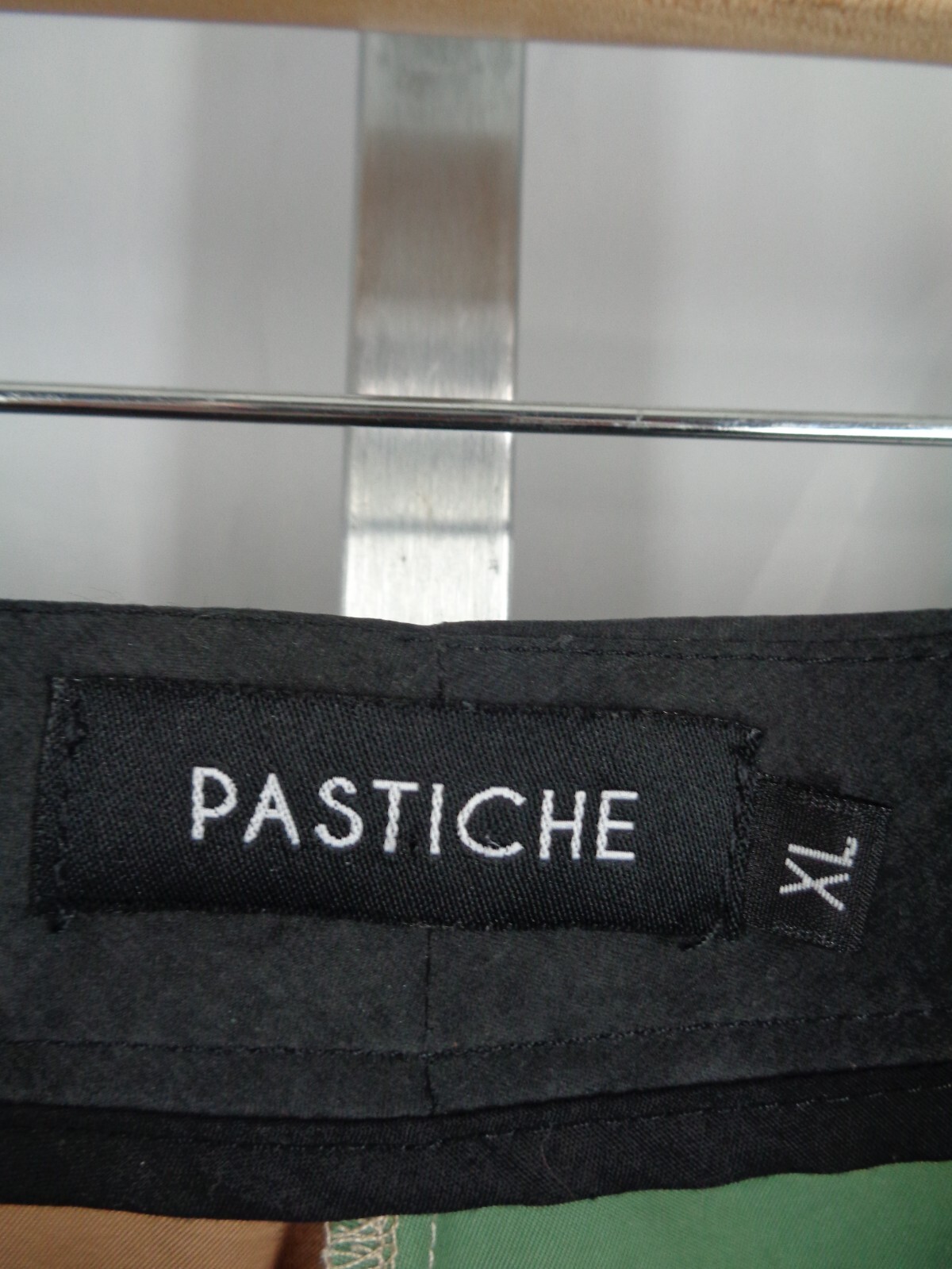 Pastiche Colorblock Straight Pants Size XL - image 9