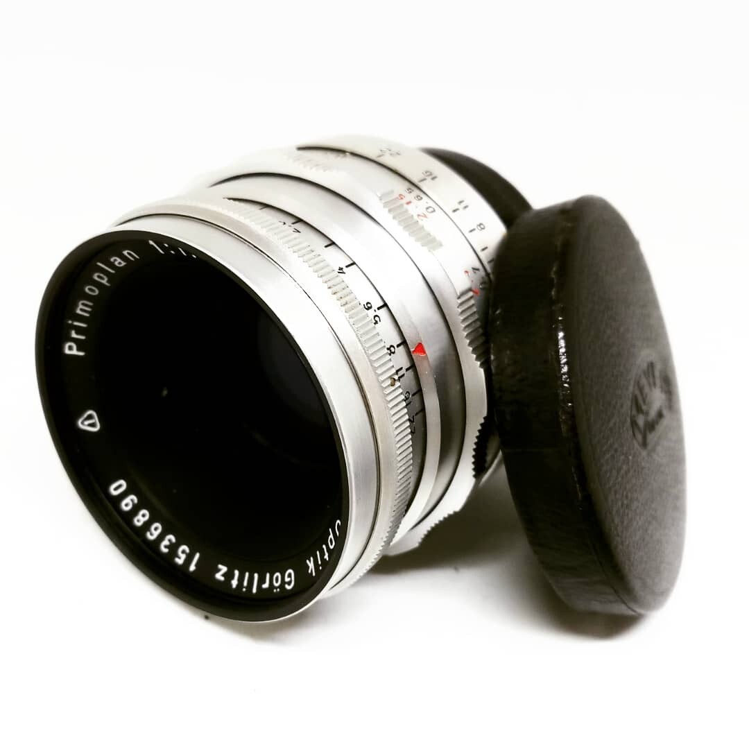 Primoplan 58mm f1.9V 整備済 マウントアダプタ付 Primoplan 58mm F1.9V Review作例 エモさ爆発Meyer-Optikの銘玉