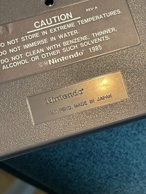 Kabuki Quantum Fighter Authentic Nintendo NES