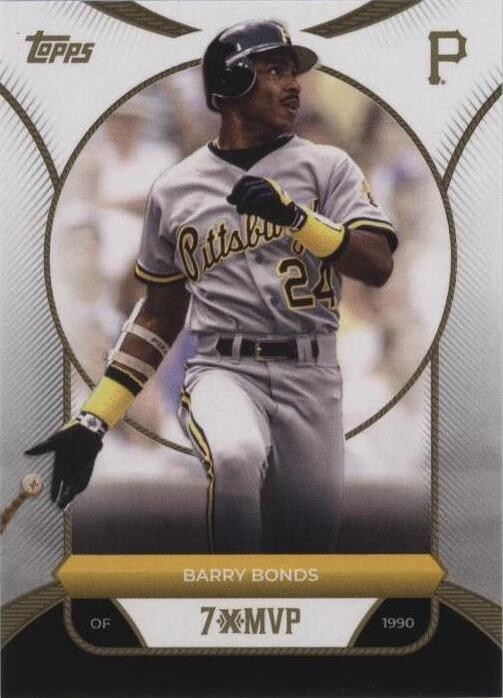 2025 Topps Series 1 - Barry Bonds #90A-BBO for sale | eBay