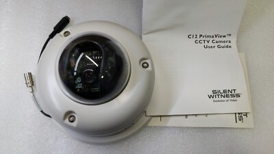 CCTV Vandal Proof Camera Surveillance Security B&W  Silent Witness  C12 CB1036  