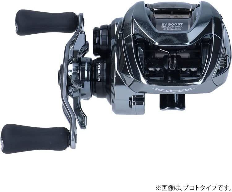 Daiwa 22 Steez Limited SV TW 1000S-XHL Left Handle Baitcast Reel