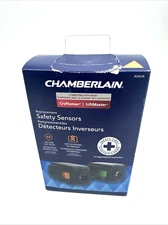 Chamberlain 820CB Garage Safety Sensors - Factory Sealed - Black *Ripped Box