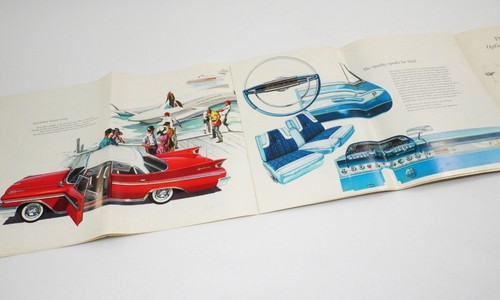 Original Dealer Showroom Brochure - 1960 De Soto Desoto - Picture 3 of 6