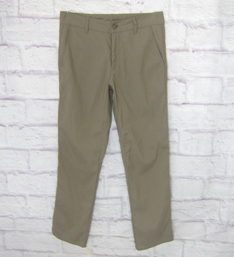 Outlier NYC Futureworks Pants F. Cloth 29 x 28.5 Chino Khaki Brown Sandstorm