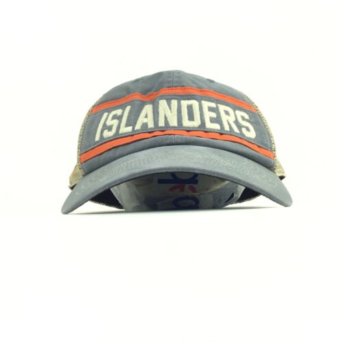 KTZ New York Islanders Stanley Cup Champ Collection 9fifty Snapback Cap in  Orange for Men