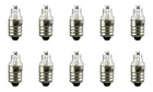 Box of 10 #222 Lamp Bulb Flashlight/Toy 2.25V, 0.25A