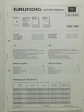 Grundig TV Service Manual CUC 7301 H23080