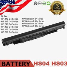 HS03 HS04 Rechargeable Battery for HP Spare 807957-001 807956-001 807612-421 US