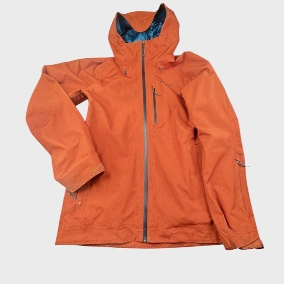patagonia recco gore-tex ski hooded gorpcore hiking jacket