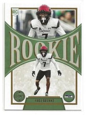 2022 Panini Legacy Coby Bryant Rookie Card - Seattle Seahawks. rookie card picture