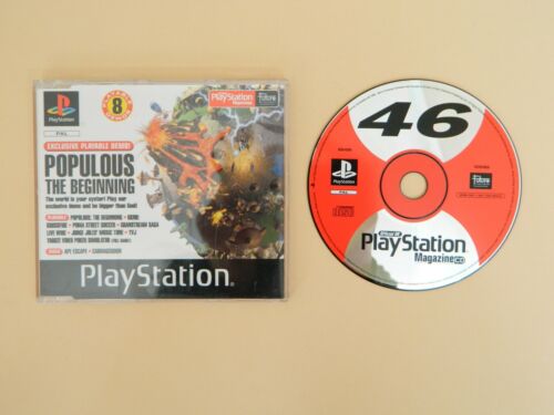 Official UK Playstation Magazine Demo Disc 46 - Populous Judge Jules - Afbeelding 1 van 1
