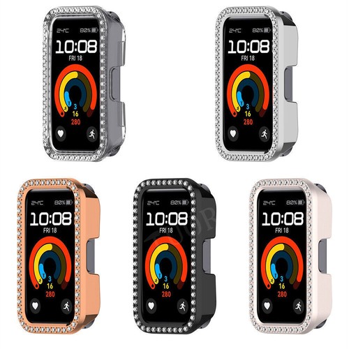 For Huawei Band 9/8 Hard PC Hollow Cover Protector Bumper Protective Frame Case - Zdjęcie 2 z 51