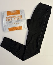 SOUKE Sports Air Compression Long Tights   BLACK      unisex   sz SMALL   NEW