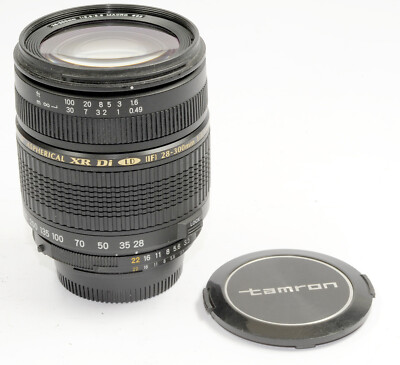 Tamron AF 3.5-6.3/28-300mm XR Di LD IF Macro Asph. for Nikon AF mount 2312/180