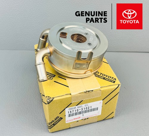 Genuine Lexus RX350 07-15 Sienna Highlander GSU30 GSU40 Oil Cooler 15710-31021 - Picture 8 of 12