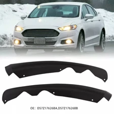Front Bumper Corner Lip Lower Molding Trim Panel Cover For 2013-2016 Ford Fusion