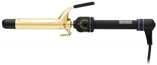 Hot Tools 1" Professional Spring Gold Hair Curling Iron Model 1181 Jumbo HT1181 - Picture 9 of 9