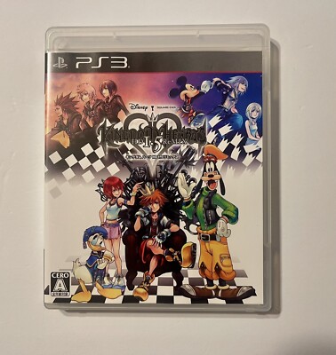 Kingdom Hearts HD 1.5 Remix *PS3* *Square Enix* *Japanese* *CIB