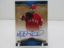 MITCH MORELAND 2012 TOPPS TIER ONE SIGNATURE AUTOGRAPH AUTO! #228/350!