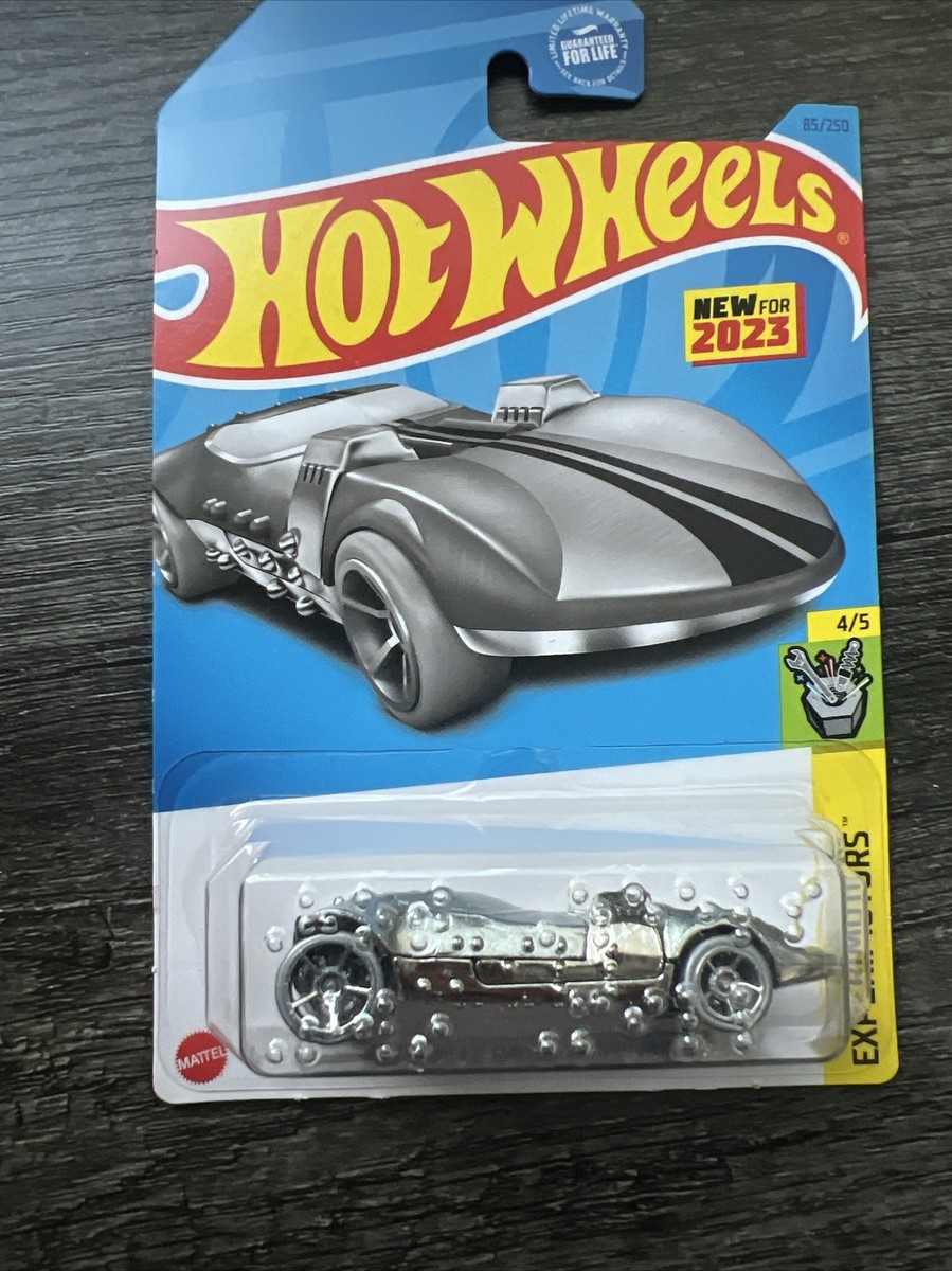 ホットウィール TWIN MILL ヴィンテージ Vintage Hot Wheels Redline 68 Twin Mill and Button Blue