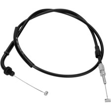 MOTION PRO Black Vinyl Pull Throttle Cable (02-0022)