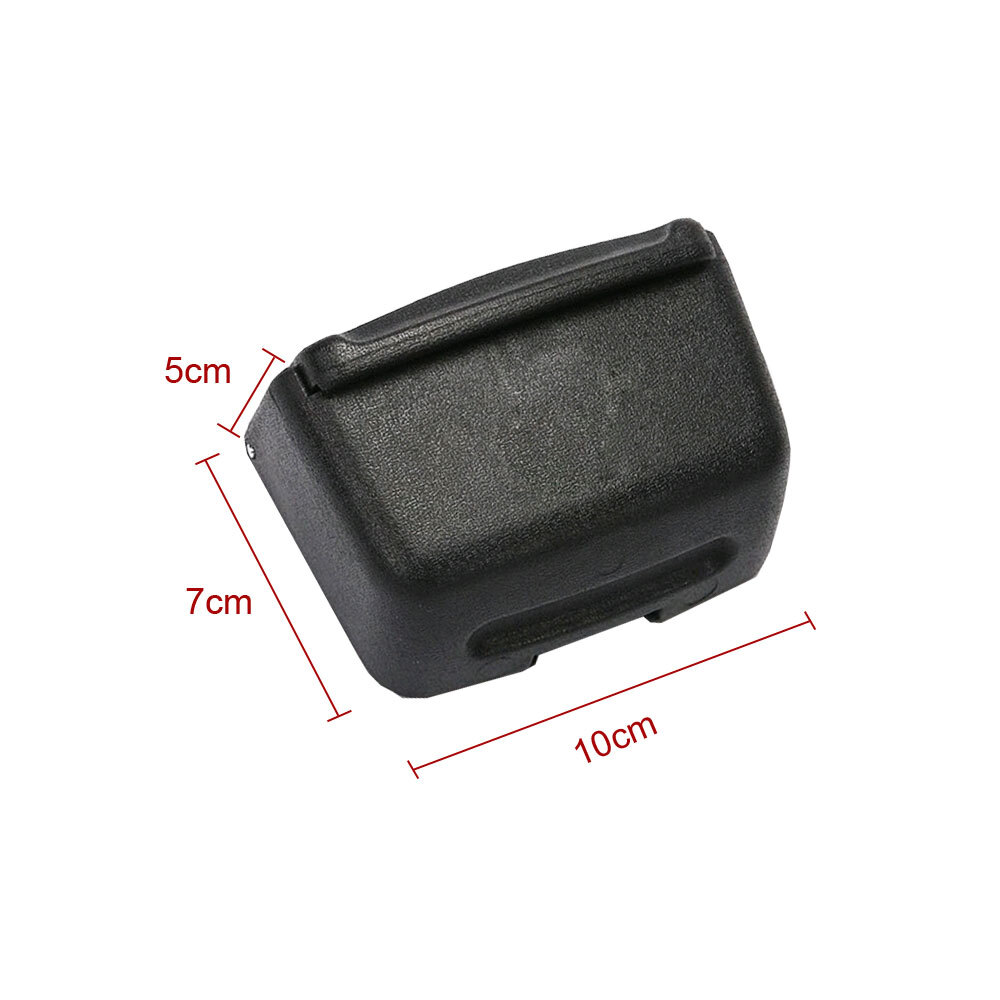 Universal Car Ashtray With Illuminated LED Light – Easy Clean, Ash Bin Accessory