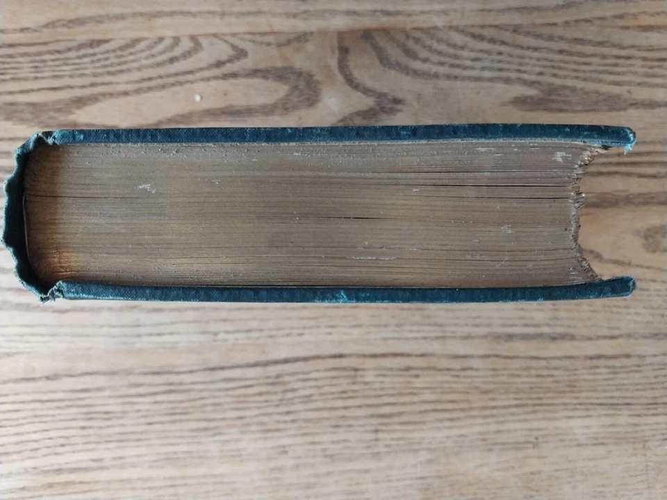 Leaves of Grass Complete 1892 Walt Whitman Deathbed Edition final  - Image 2 of 4