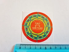 STICKER SELK BAG WORLD STICKER STICKER ADHESIVE