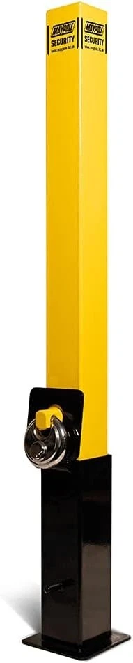 BRANDED Maypole Lift Out Parking Security Post Driveway Bollard, Car, Caravan, Removable