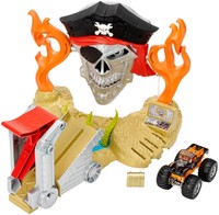 Hot Wheels Monster Jam Pirate Takedown Play Set on sale Hot Wheels Monster Jam Pirate Takedown Play Set on sale
