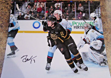 JORDAN GAVIN SIGNED 8X10 MATTE PHOTO BRANDON WHEAT KINGS (A)
