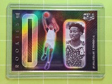 2021-22 CHRONICLES DRAFT JONATHAN KUMINGA GALA ROOKIE Black RC #185