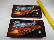 Galaxy Shooters Launches 200 Foot lot of 2 1st Edition Moon Shooters