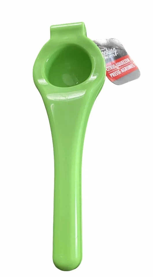Srt of 3 COOKING BASICS PLASTIC MANUAL CITRUS SQUEEZER LEMON LIME JUICER - Image 2 of 4