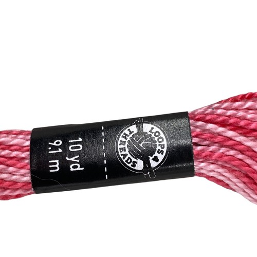 Embroidery Floss Cotton Asst Lot of 21 Skeins Various Colors Loops and Threads - Picture 3 of 10