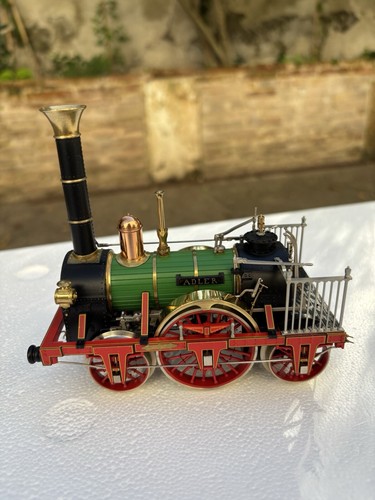 Märklin Adler - 5751 - Coffret Locomotive & voitures - échelle 1 - DB - Photo 5/14