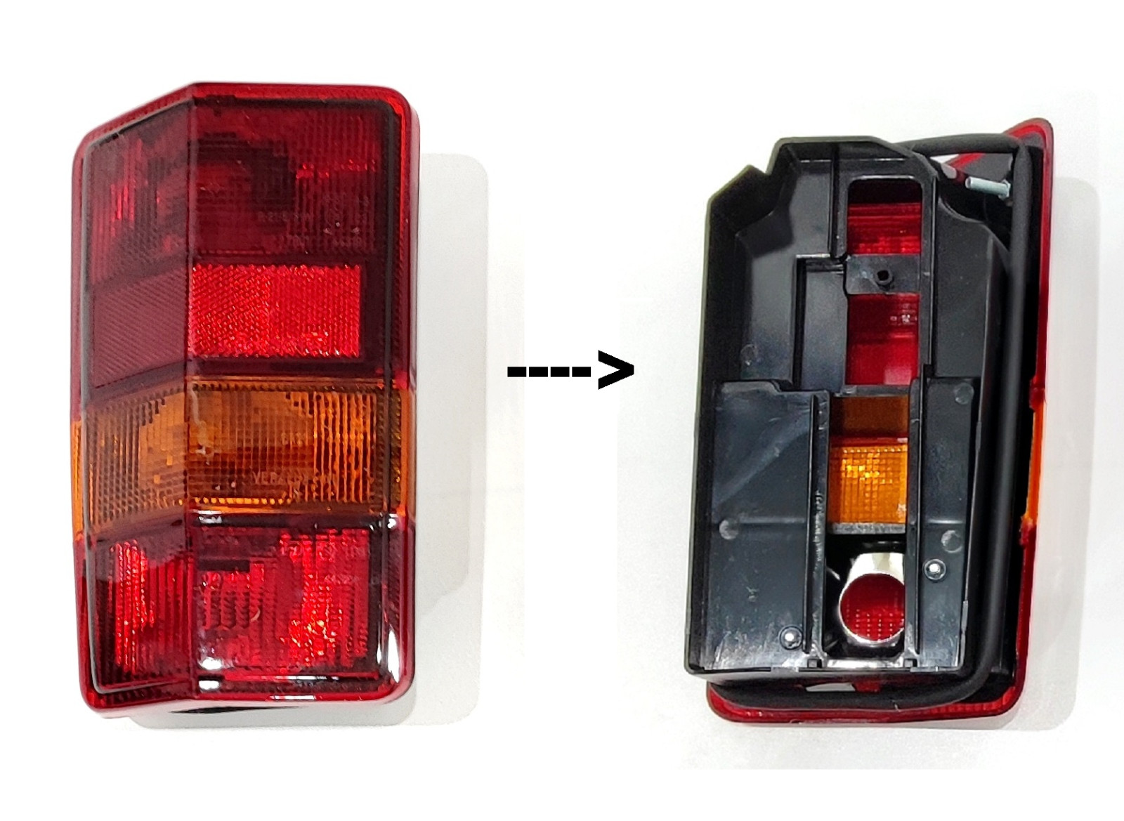 Feu arriere gauche Peugeot J5 eclairage halogene de rechange pour signalisation optimale