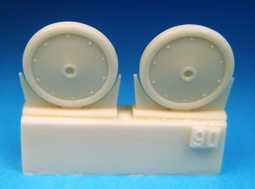 Barracuda R72090 1/72 Albatros D.V and D.Va Main Wheels - Picture 2 of 2
