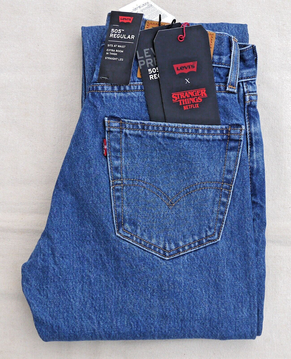 LEVIS x Stranger Things 505 Premium Big E Netflix Collection LEVIS x Stranger Things 505 Premium Big E Netflix Collection