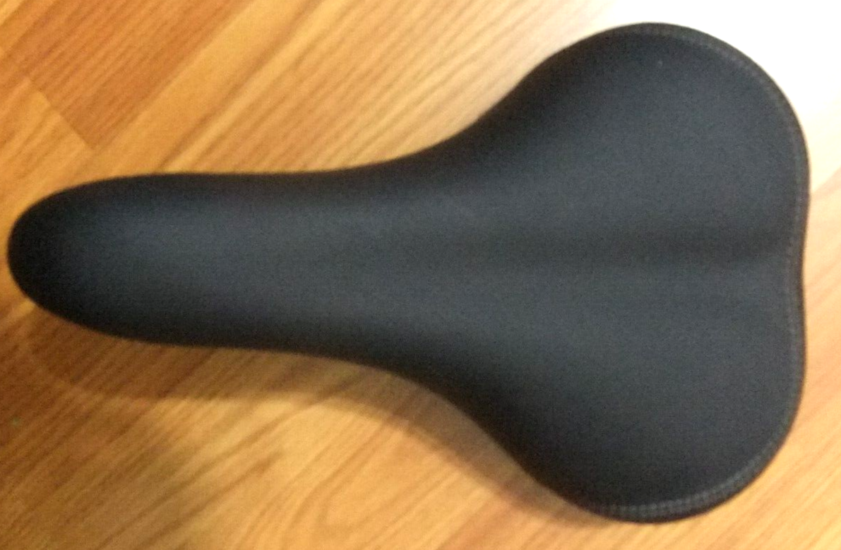 Selle Vélo Schwinn Cionlli - Large 10 X 11 Pouces - Noire - NEUVE