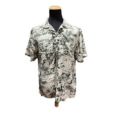 EUC-Men  s Island Shores Large Hawaiian Shirt