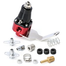 Adjustable Universal Fpr Fuel Pressure Regulator Kit Efi Bypass Return 3-65psi