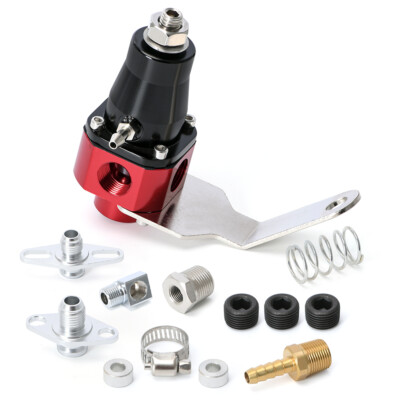 #ad #ad Adjustable Universal FPR Fuel Pressure Regulator Kit EFI Bypass Return 3 65psi $29.90